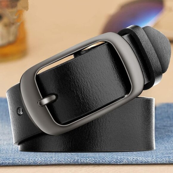 Women’s Leather Belts 100% Cowhide Adjustable Fit Stylish for Jeans Dresses main image 5